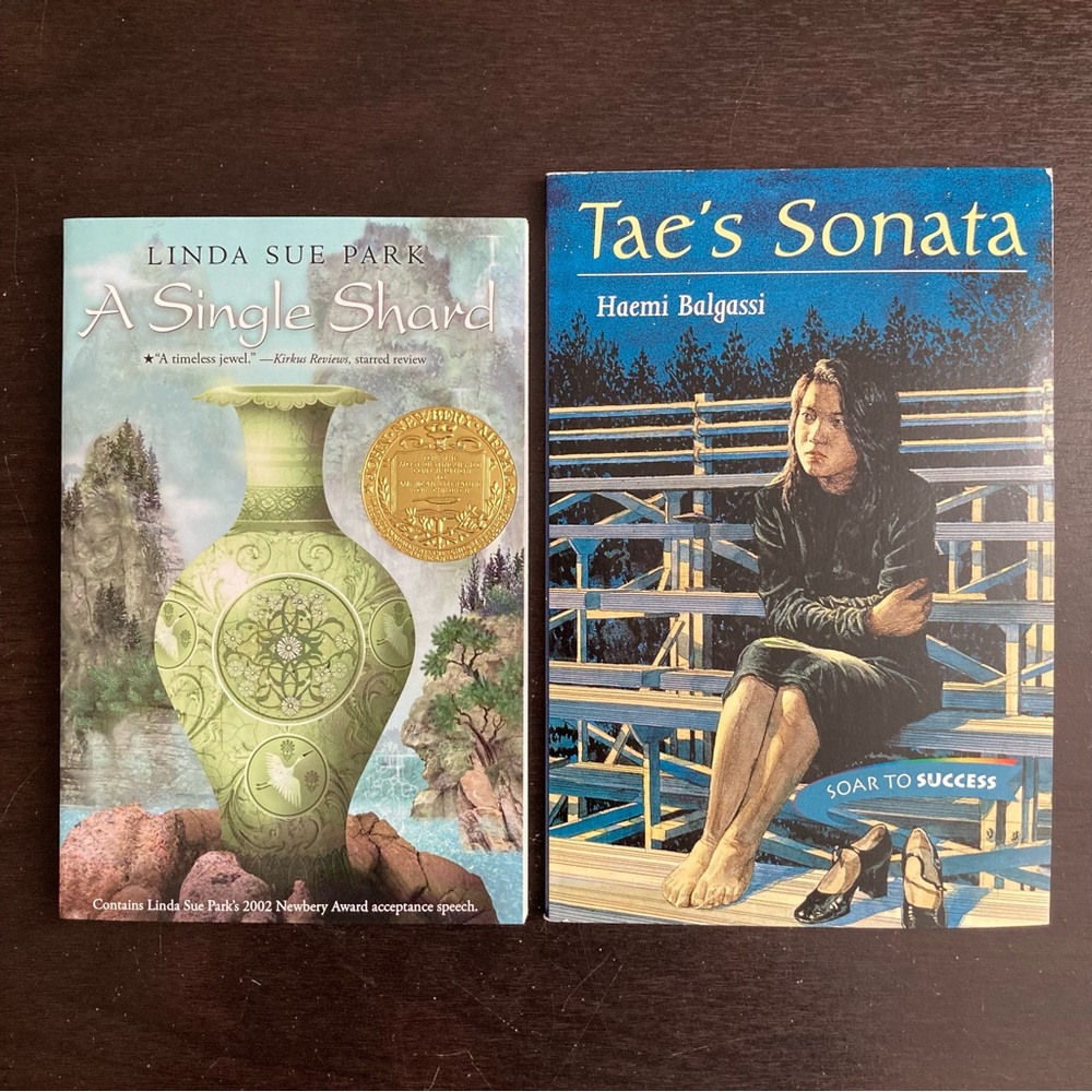 2 YA Korean novels